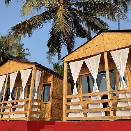 Papillon Beach Huts Hotel Palolem Esterno foto