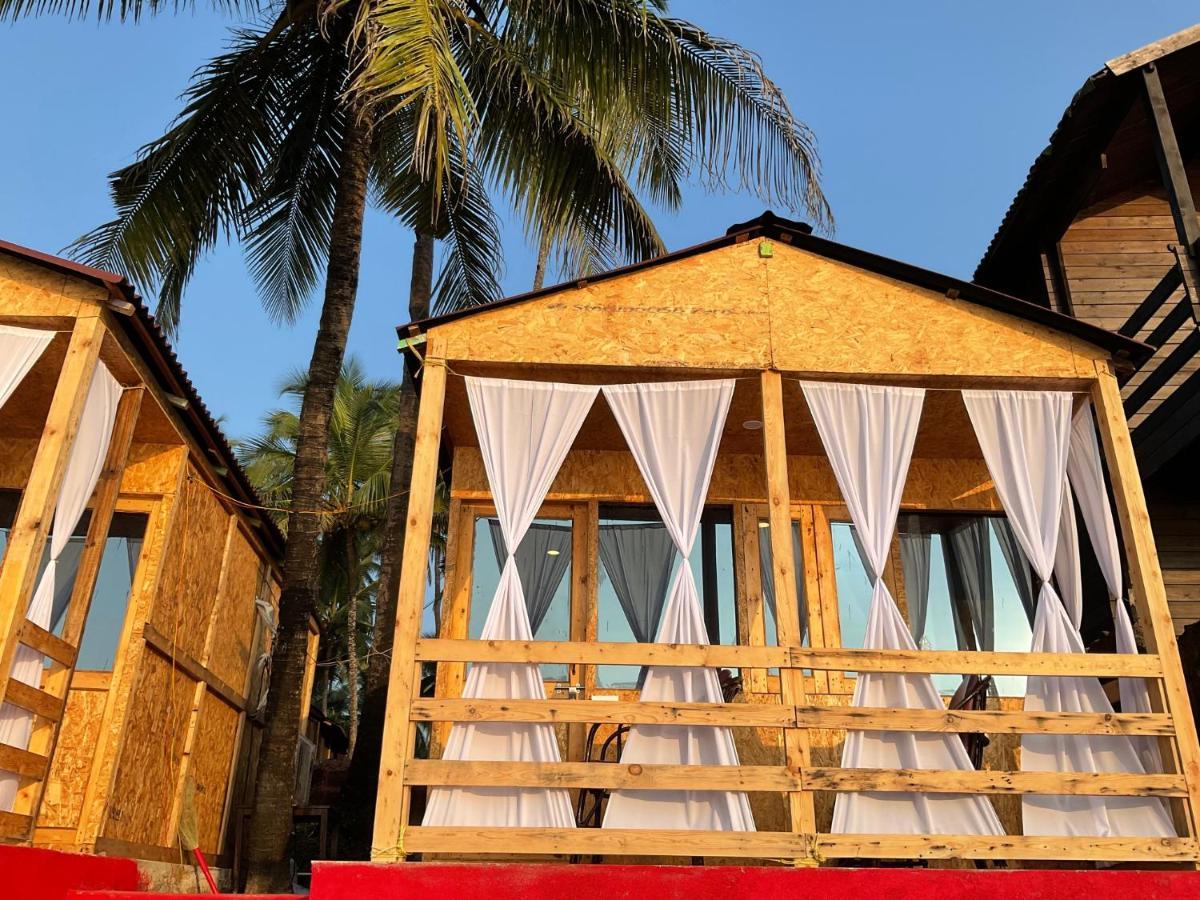 Papillon Beach Huts Hotel Palolem Esterno foto