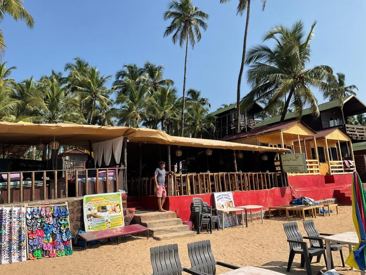Papillon Beach Huts Hotel Palolem Esterno foto