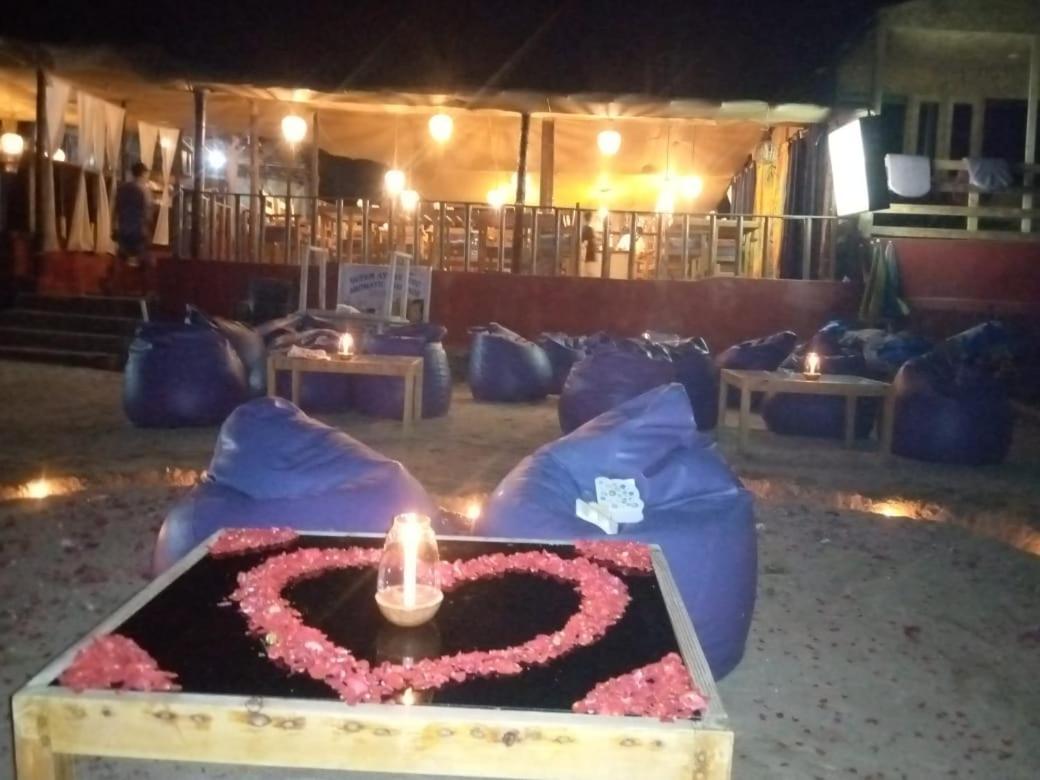 Papillon Beach Huts Hotel Palolem Esterno foto
