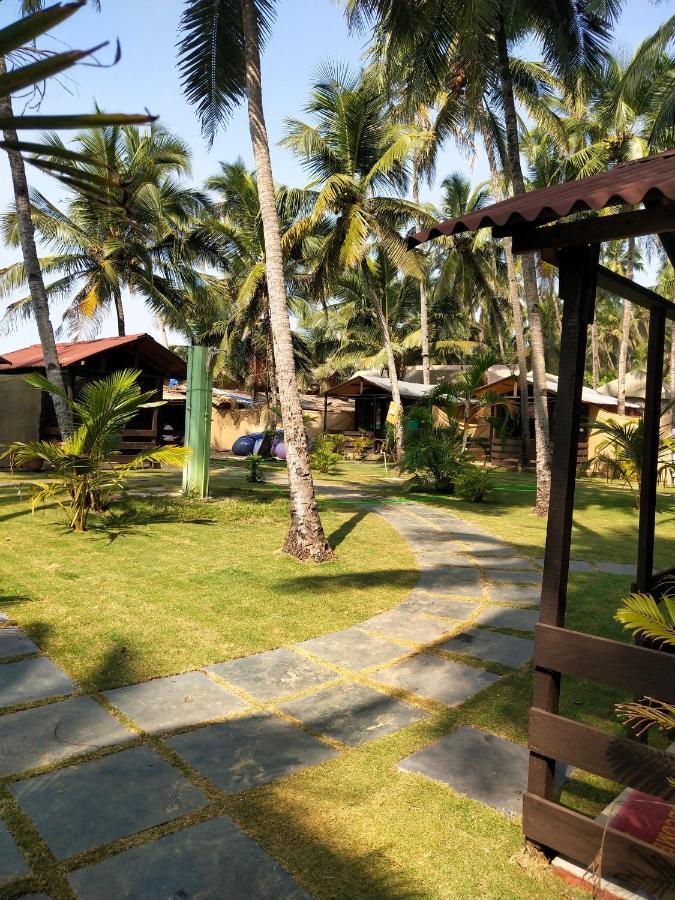 Papillon Beach Huts Hotel Palolem Esterno foto