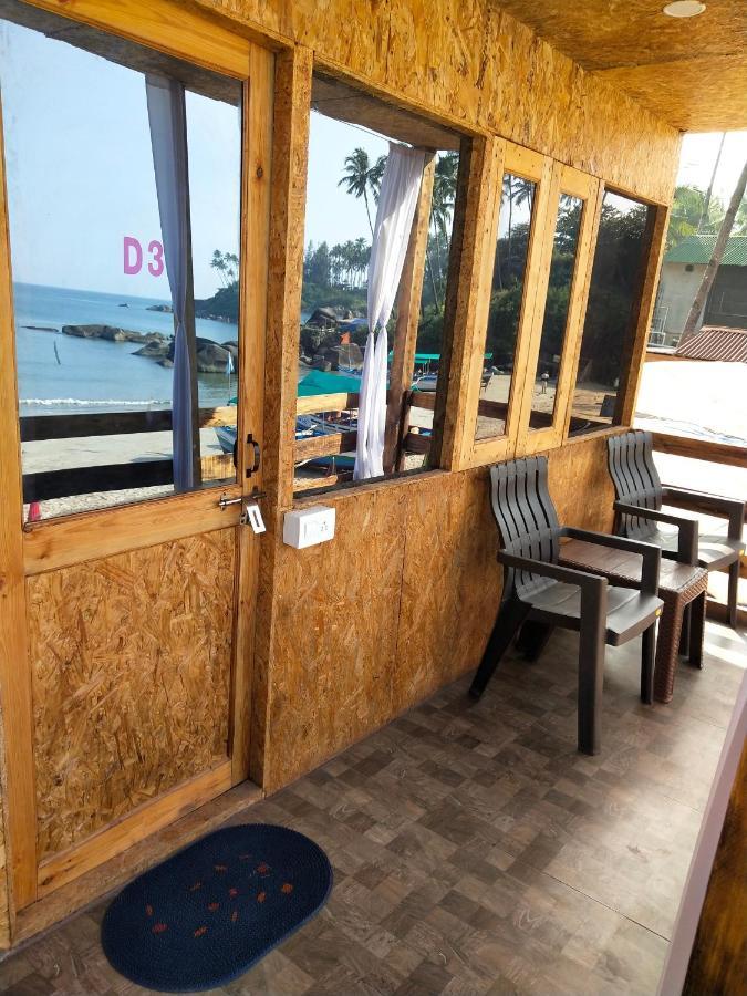 Papillon Beach Huts Hotel Palolem Esterno foto