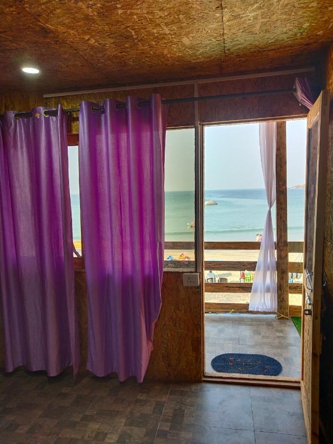 Papillon Beach Huts Hotel Palolem Esterno foto