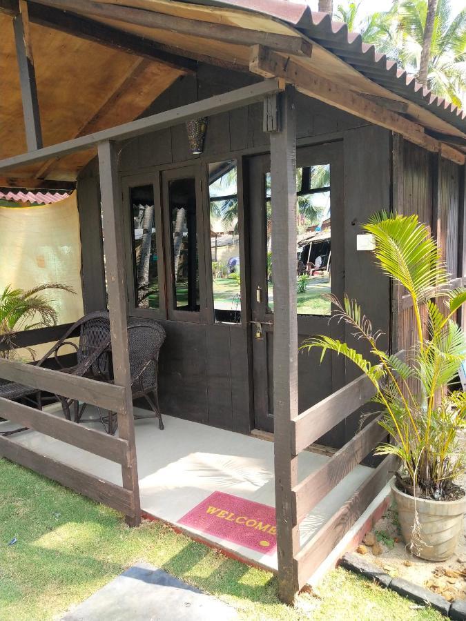 Papillon Beach Huts Hotel Palolem Esterno foto