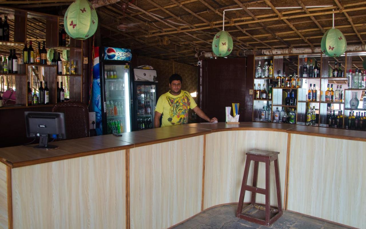 Papillon Beach Huts Hotel Palolem Esterno foto