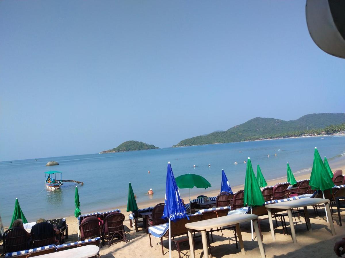 Papillon Beach Huts Hotel Palolem Esterno foto
